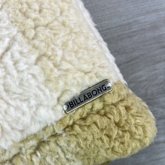 🔆BILLABONG🔆 FAIRBANKS FLEECE JACKET SO SOFT - Picture 11 of 15